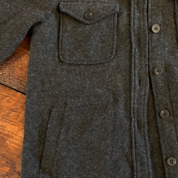 J Crew stylish Gray Wool Shackleton - Picture 3 of 6